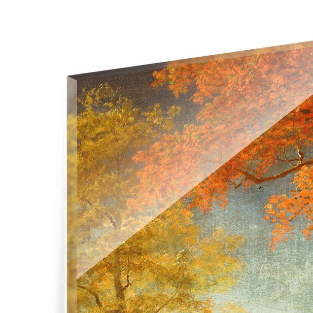Konststilar Albert Bierstadt - Autumn In Oneida County, New York