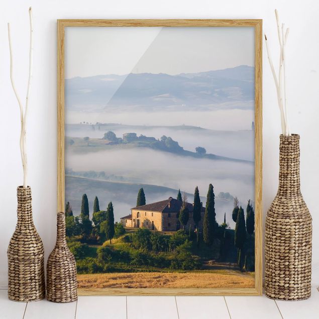 Kök dekoration Country Estate In The Tuscany
