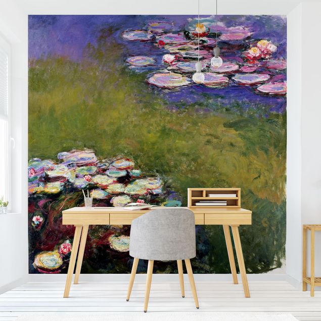 Fototapeter rosor Claude Monet - Water Lilies