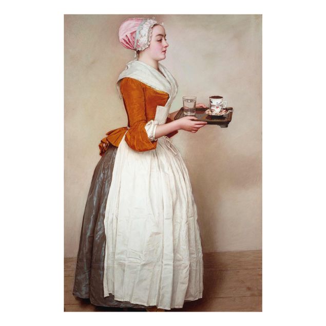 Tavlor kaffe Jean Etienne Liotard - The Chocolate Girl