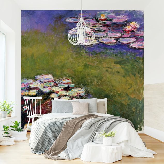 Fototapeter hundar Claude Monet - Water Lilies