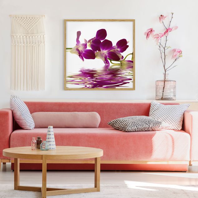 Kök dekoration Pink Orchid Waters