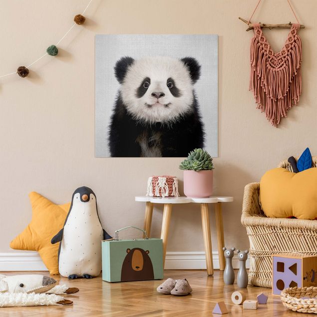 Tavlor pandor Baby Panda Prian