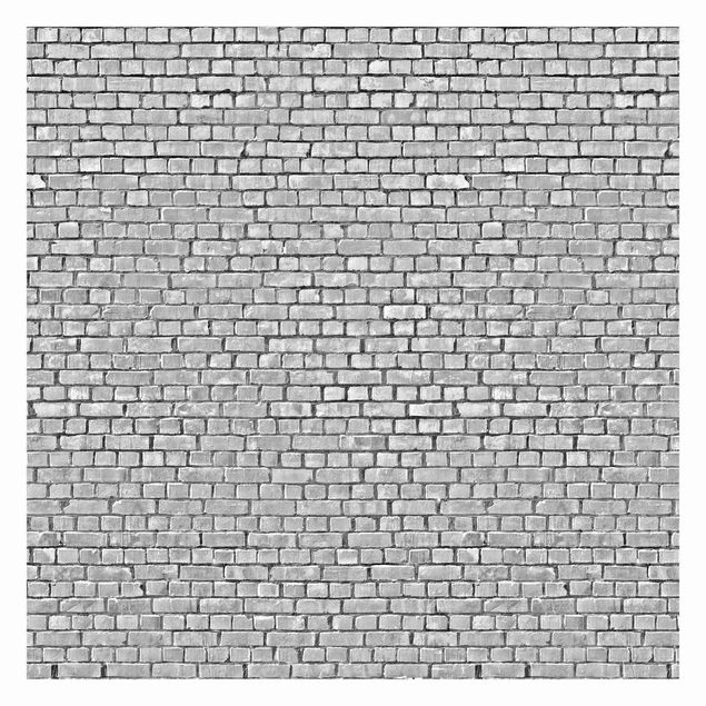 Tapeter Brick Tile Wallpaper Black And White
