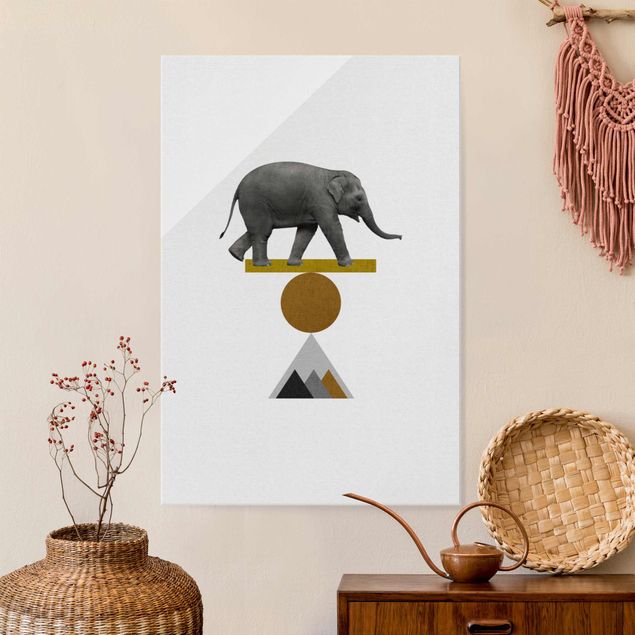 Kök dekoration Art Of Balance Elephant
