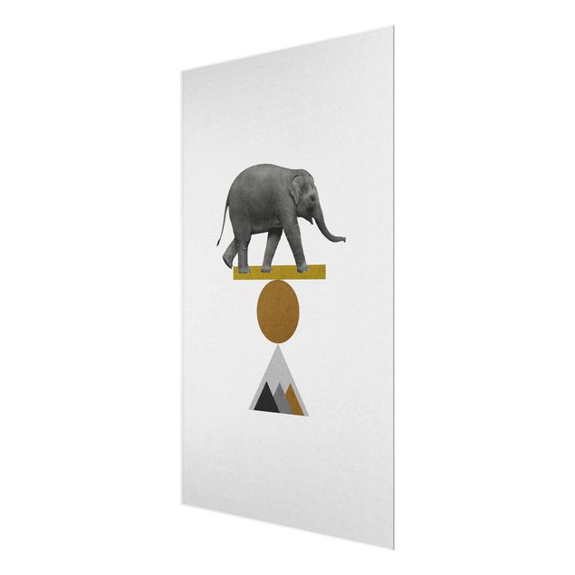 Tavlor Art Of Balance Elephant