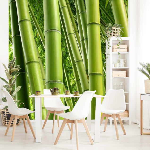 Tapeter modernt Bamboo Trees