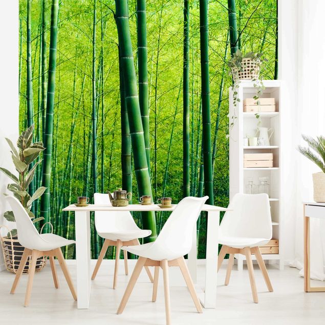 Tapeter modernt Bamboo Forest