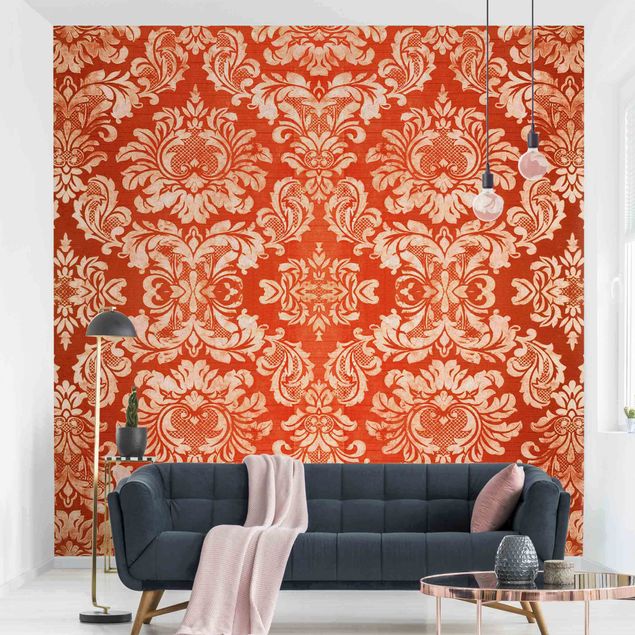 Fototapeter blommor  Baroque Wallpaper