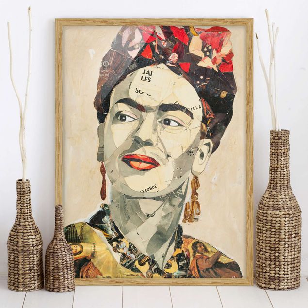 Kök dekoration Frida Kahlo - Collage No.2