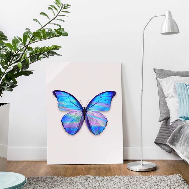 Tavlor fisk Holographic Butterfly