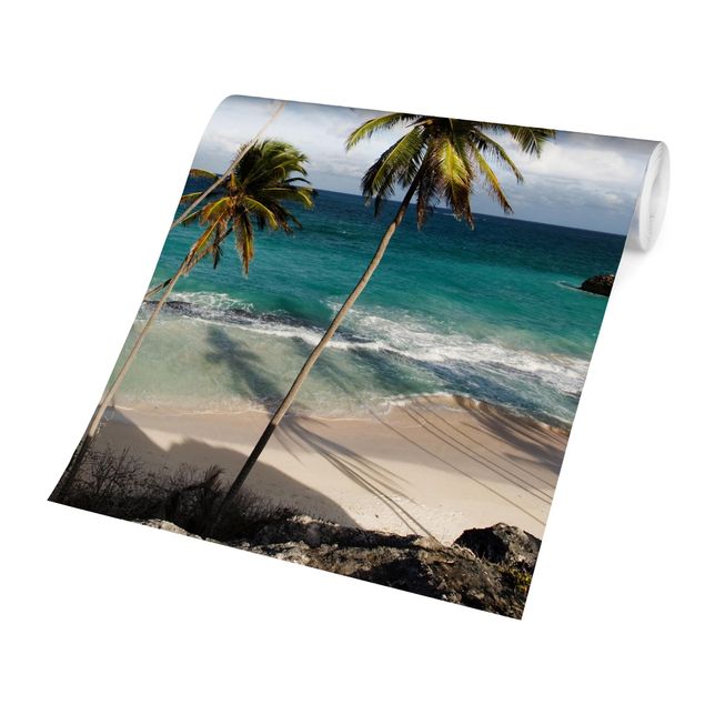 Tapeter modernt Beach Of Barbados