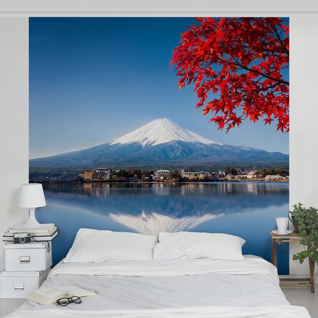 Kök dekoration Mt. Fuji In The Fall