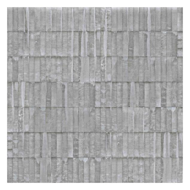 Tapeter Concrete Brick Wallpaper