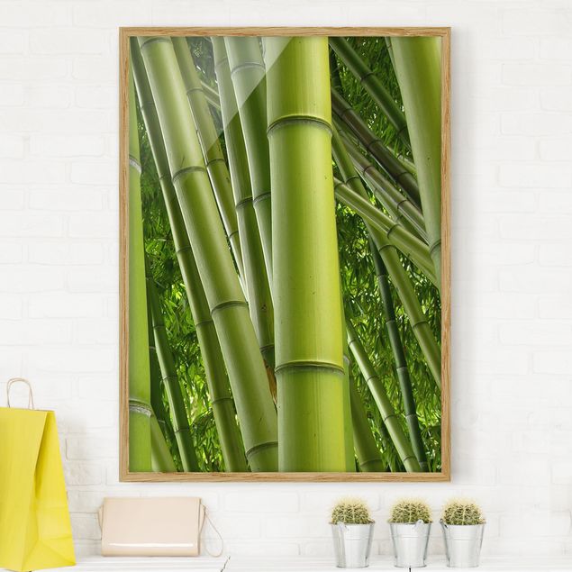 Tavlor bambu Bamboo Trees No.2
