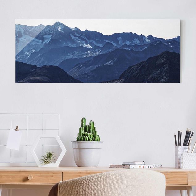 Kök dekoration Panoramic View Of Blue Mountains
