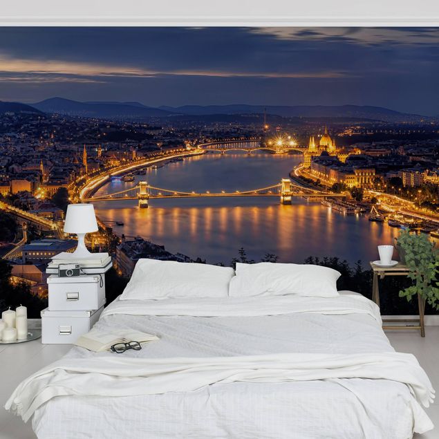 Fototapeter arkitektur och skyline View Of Budapest