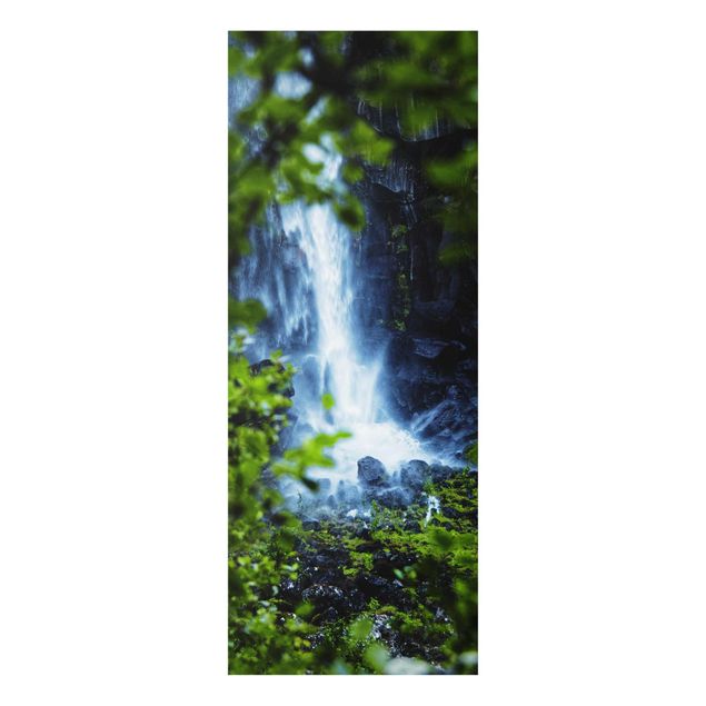 Tavlor natur View Of Waterfall