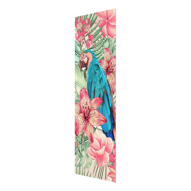 Tavlor Andrea Haase Floral Paradise Tropical Parrot
