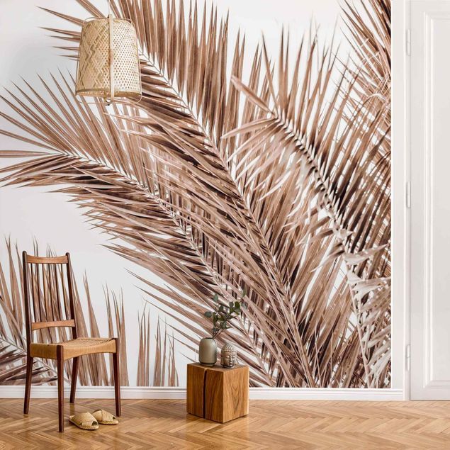 Kök dekoration Bronze Coloured Palm Fronds