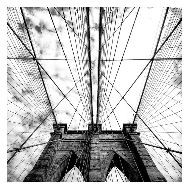 Tapeter Brooklyn Bridge In Perspective