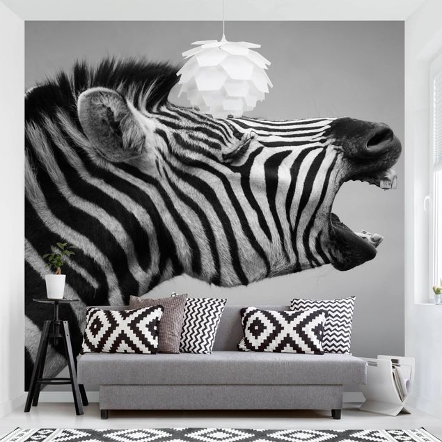 Kök dekoration Roaring Zebra ll