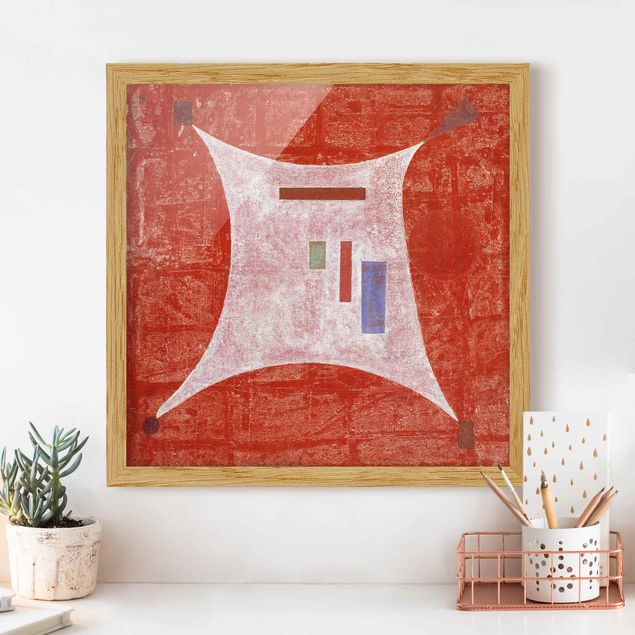 Konststilar Expressionism Wassily Kandinsky - Towards The Four Corners