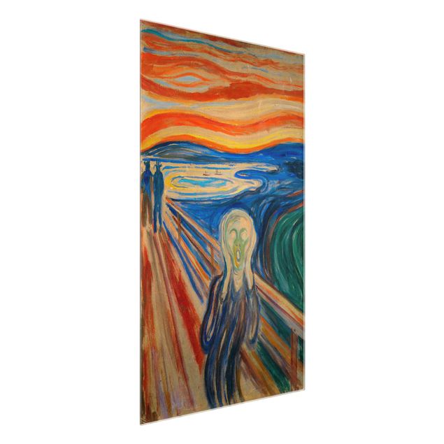 Konststilar Post Impressionism Edvard Munch - The Scream