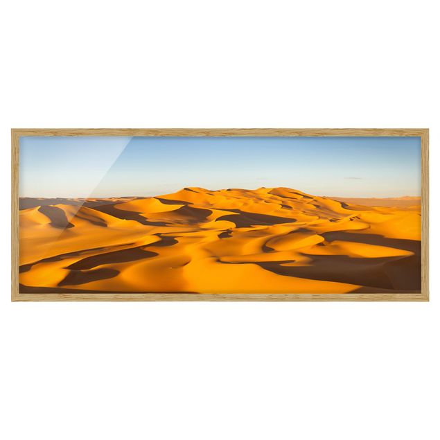 Tavlor natur Murzuq Desert In Libya