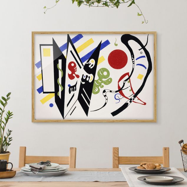Kök dekoration Wassily Kandinsky - Reciproque