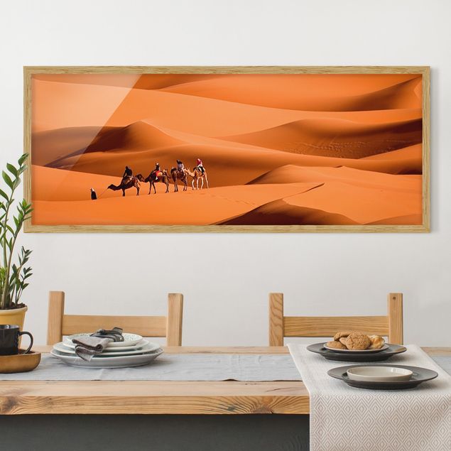 Tavlor landskap Namib Desert