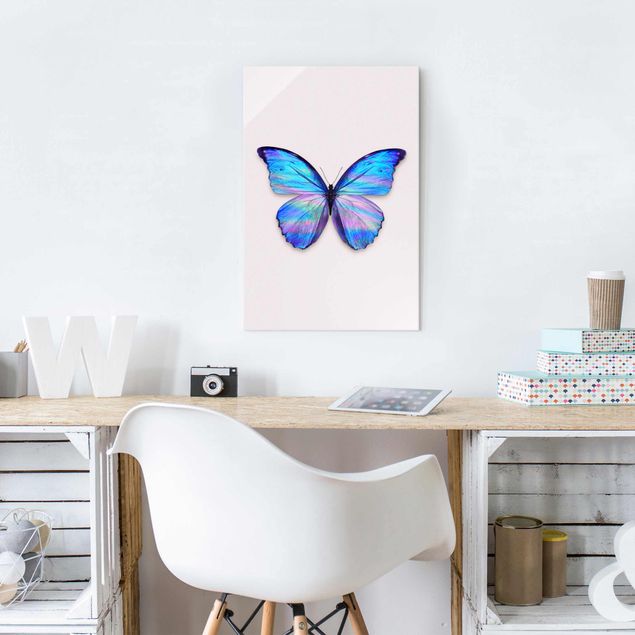 Tavlor fisk Holographic Butterfly