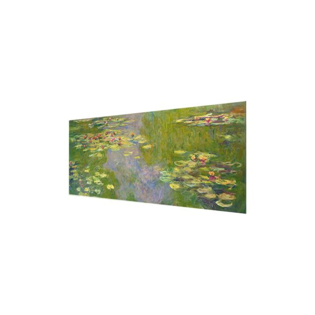 Konststilar Claude Monet - Green Waterlilies
