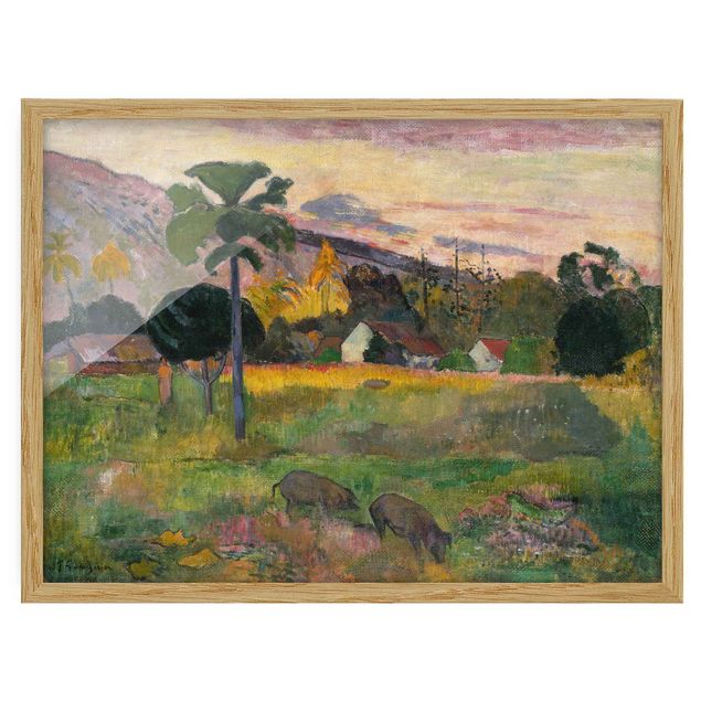 Konstutskrifter Paul Gauguin - Haere Mai (Come Here)