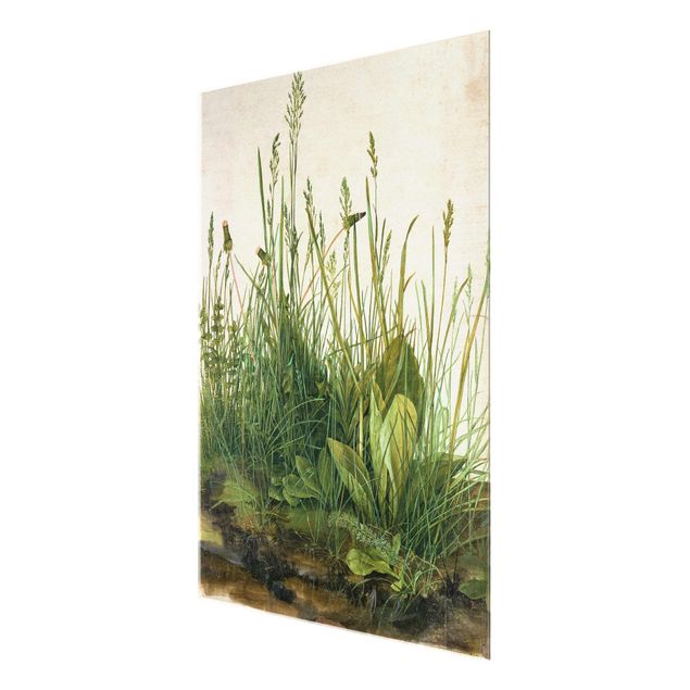 Tavlor blommor Albrecht Dürer - The Great Lawn