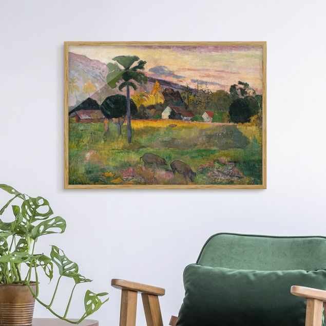 Konststilar Impressionism Paul Gauguin - Haere Mai (Come Here)
