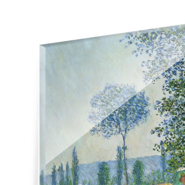 Tavlor landskap Claude Monet - Fields In Spring