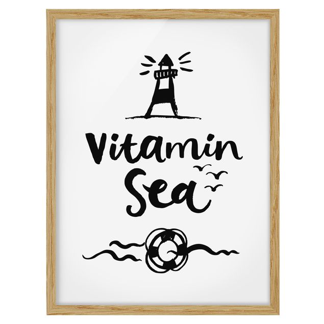 Tavlor modernt Vitamin Sea