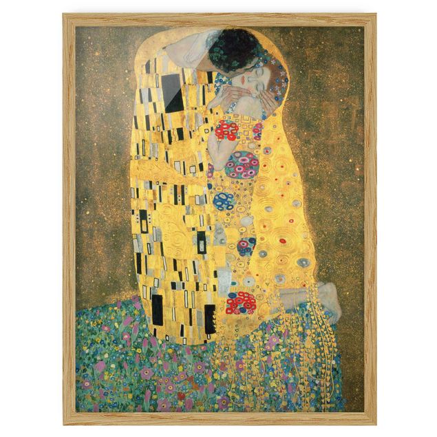 Konstutskrifter Gustav Klimt - The Kiss