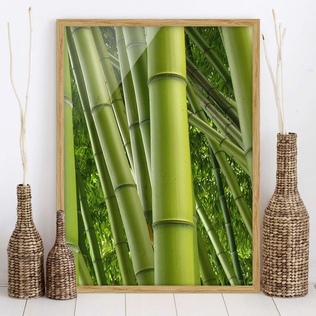 Kök dekoration Bamboo Trees No.2