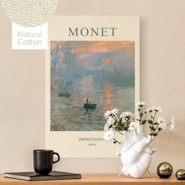 Konststilar Impressionism Claude Monet - Impression - Museum Edition