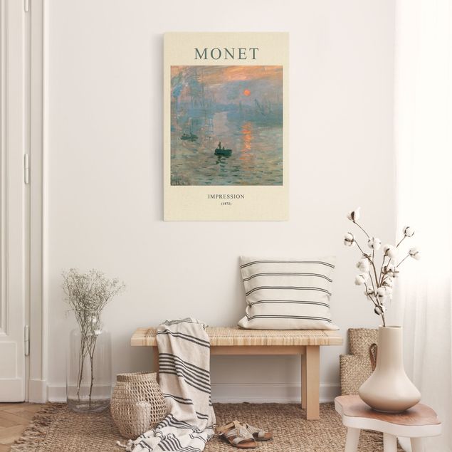 Konststilar Claude Monet - Impression - Museum Edition