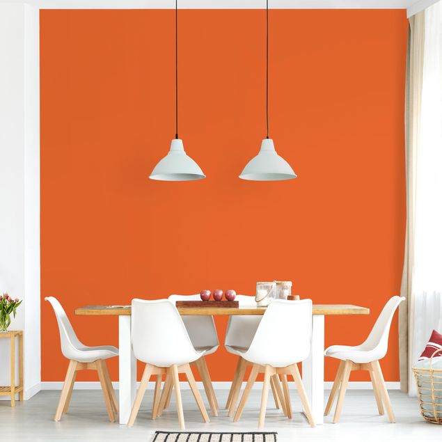 Kök dekoration Colour Orange