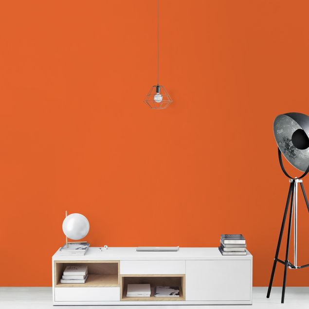 Tapeter modernt Colour Orange