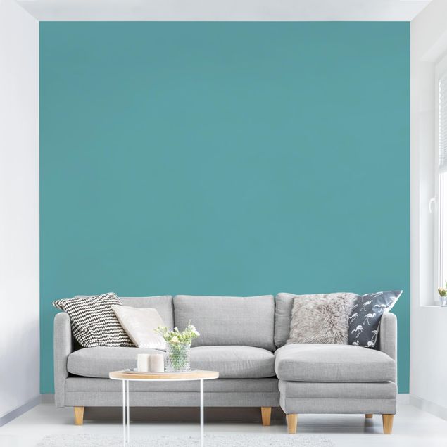 Tapeter modernt Colour Turquoise