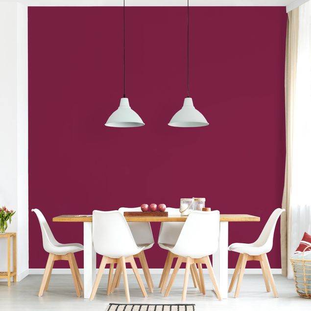 Tapeter uni Colour Wine Red