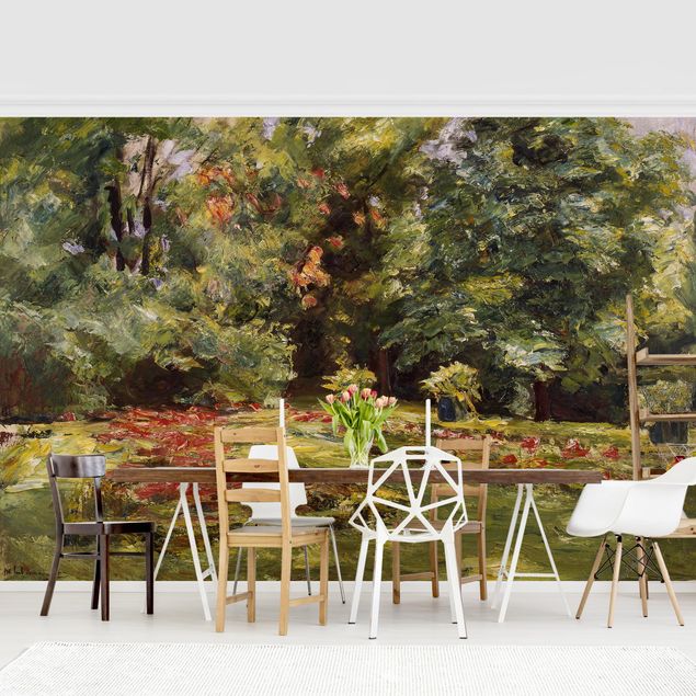 Konstutskrifter Max Liebermann - Flower Terrace Wannseegarten