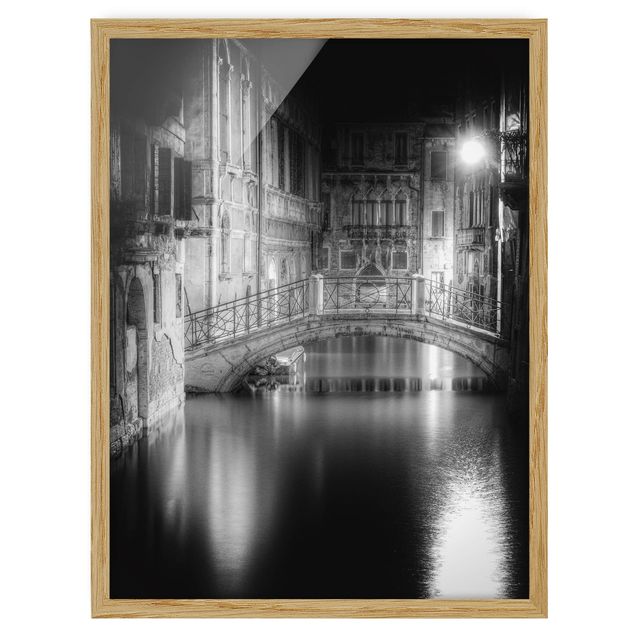 Tavlor modernt Bridge Venice