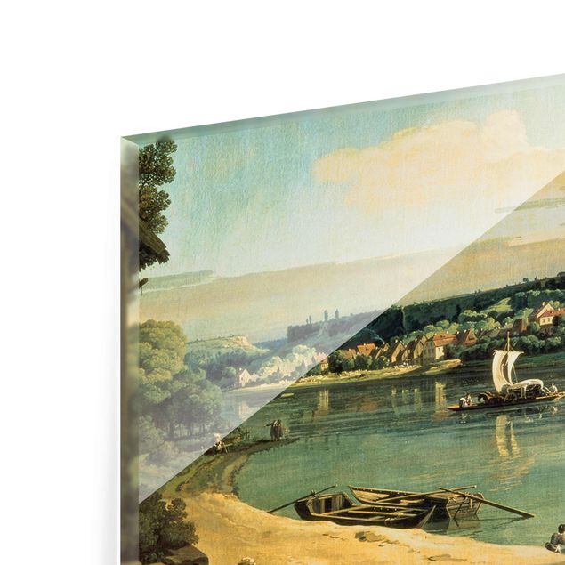 Konststilar Bernardo Bellotto - View Of Pirna