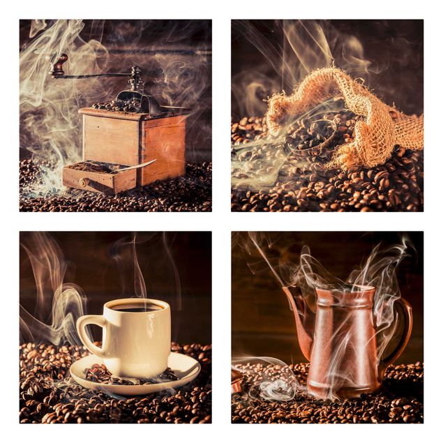 Tavlor modernt Coffee - Steam